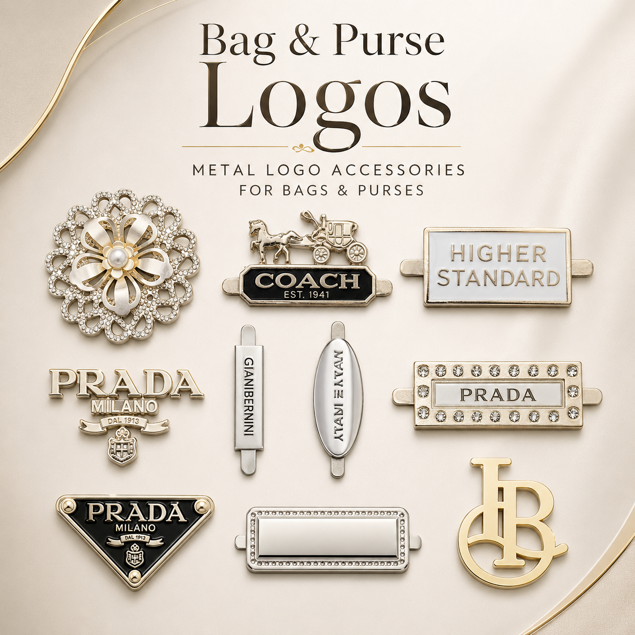 Metal Logo Accessories