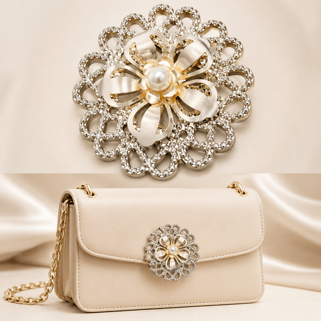 Floral Pearl Logo