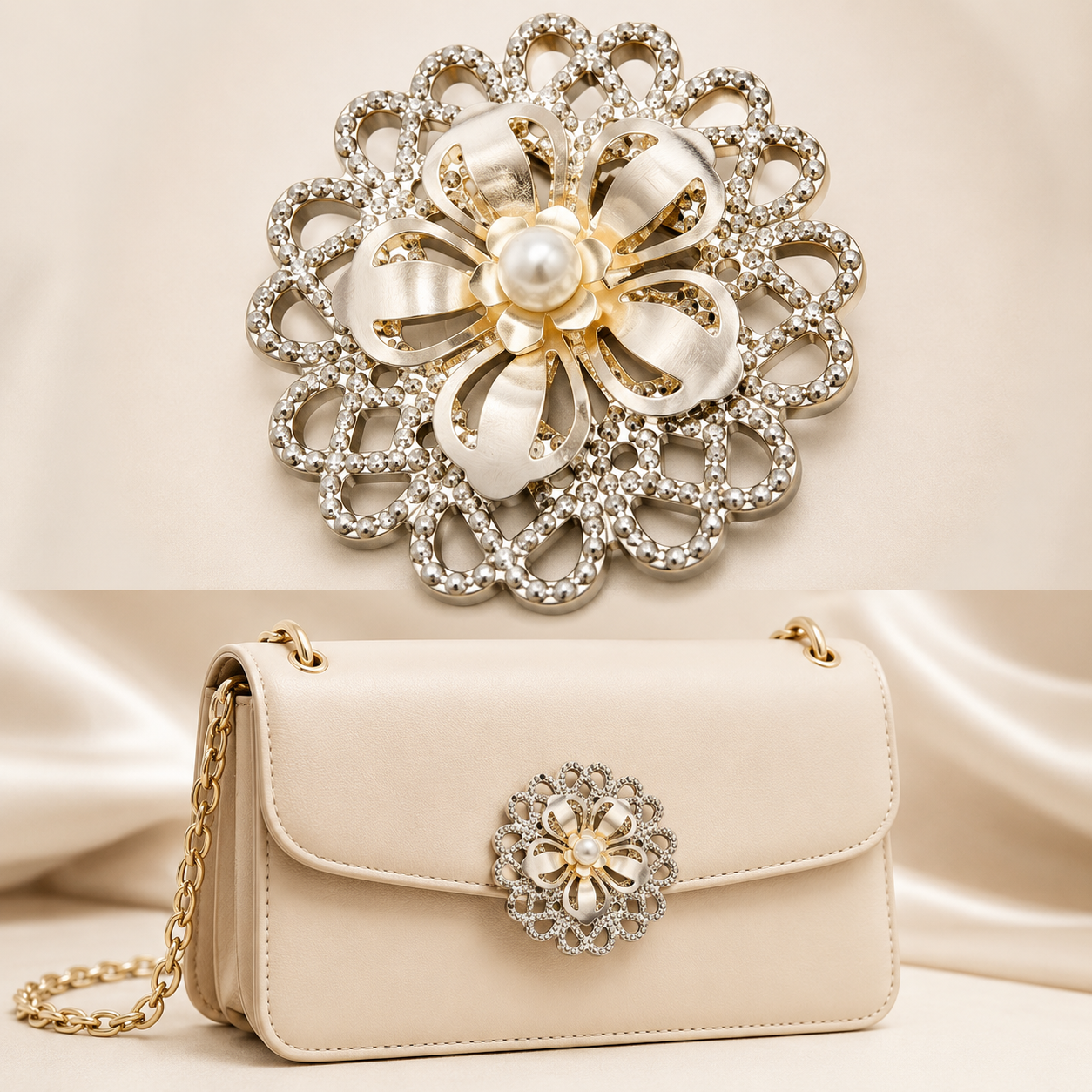 Floral Pearl Logo