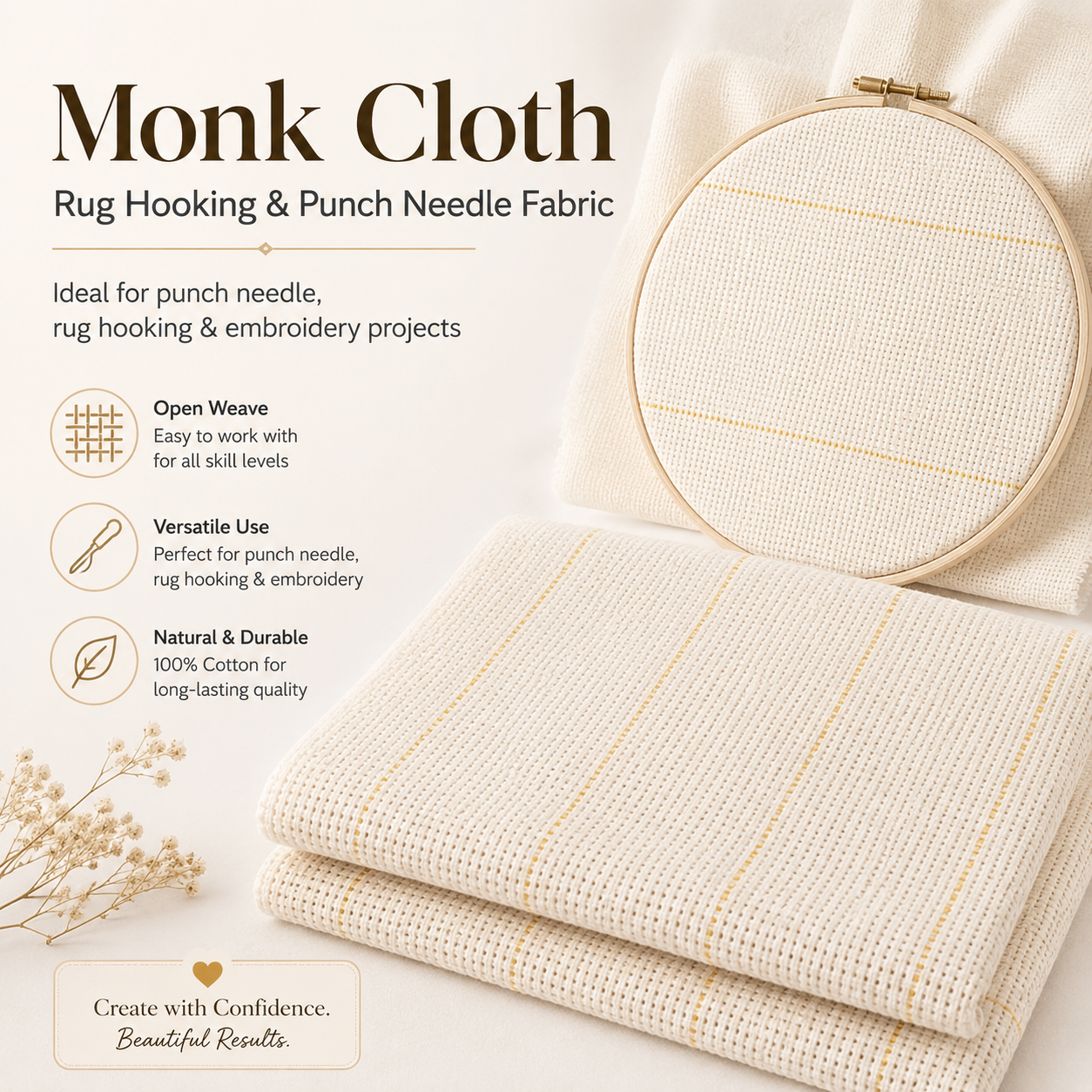 Monk Cloth 1 meter