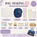 Complete Crochet Bag Craft Kit