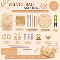 Light skin velvet bag kit