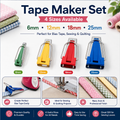 Fabric Bias Tape Maker Set