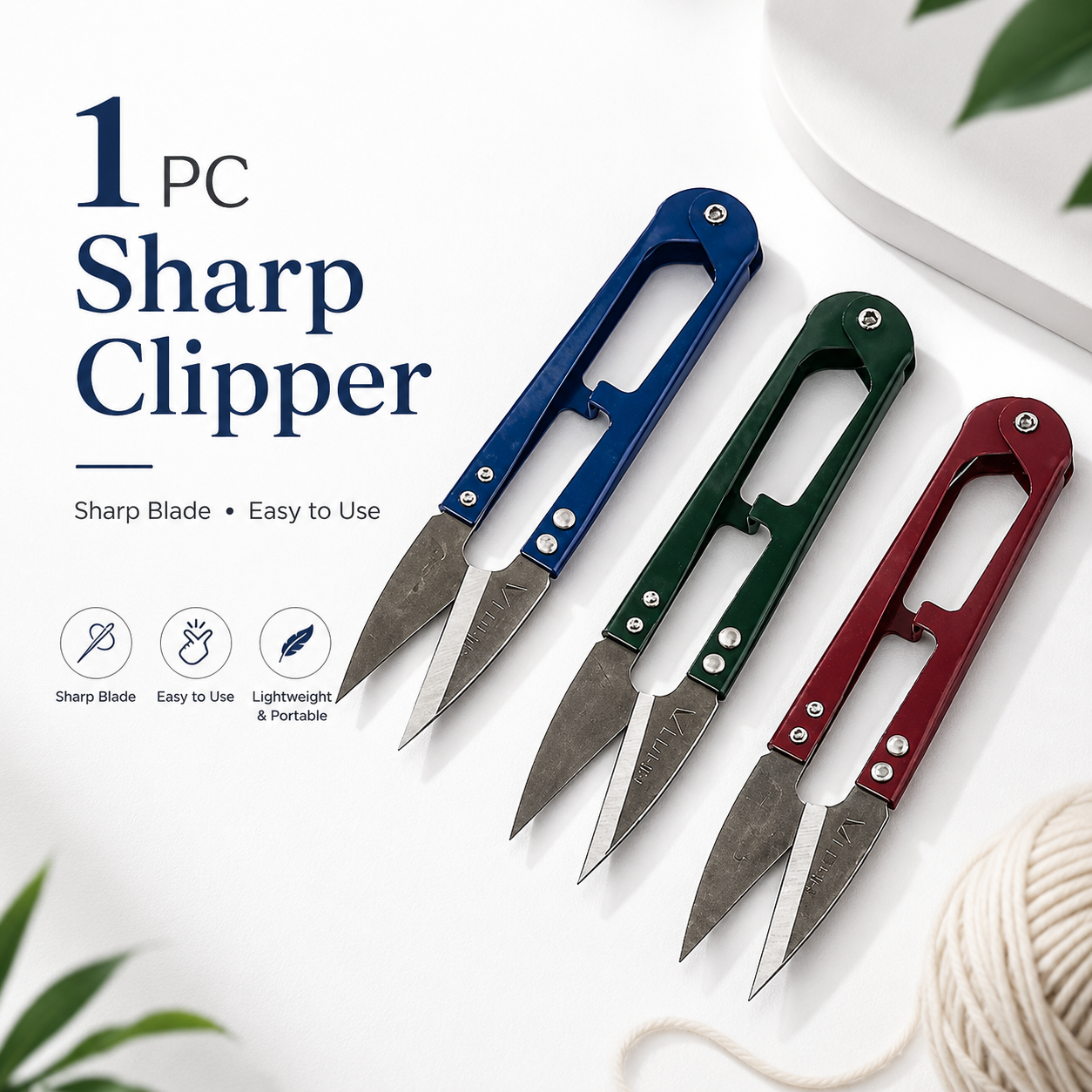 Sharp Thread Clipper