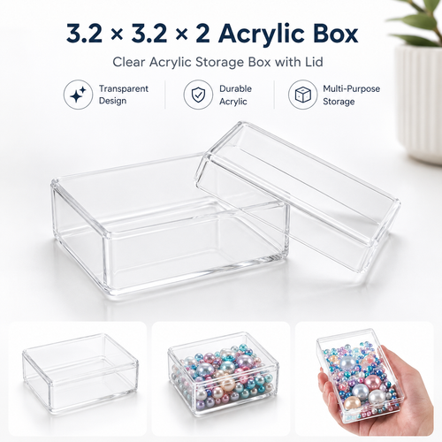 Acrylic Box with Lid