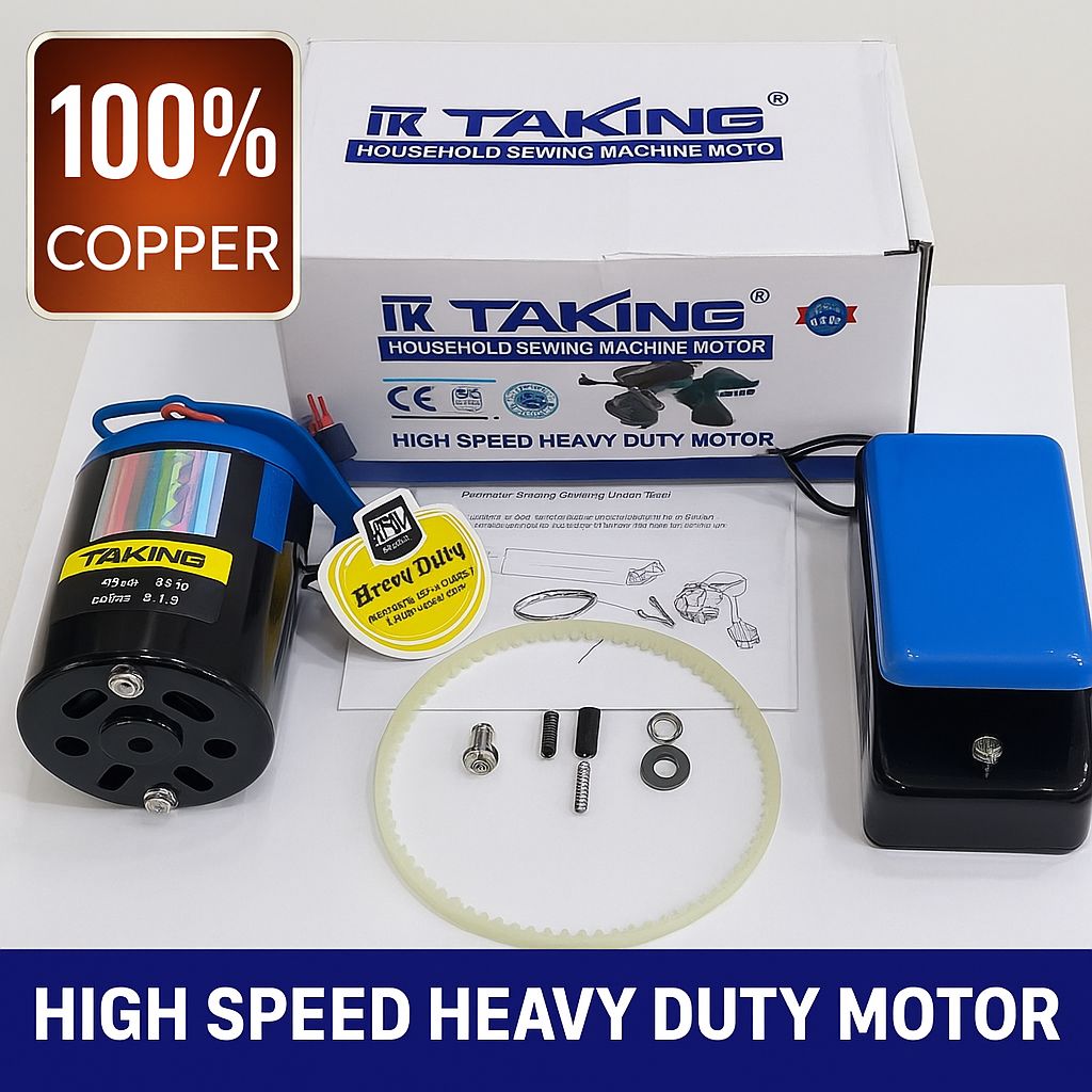 Taking 150W High-Speed Sewing Machine Motor