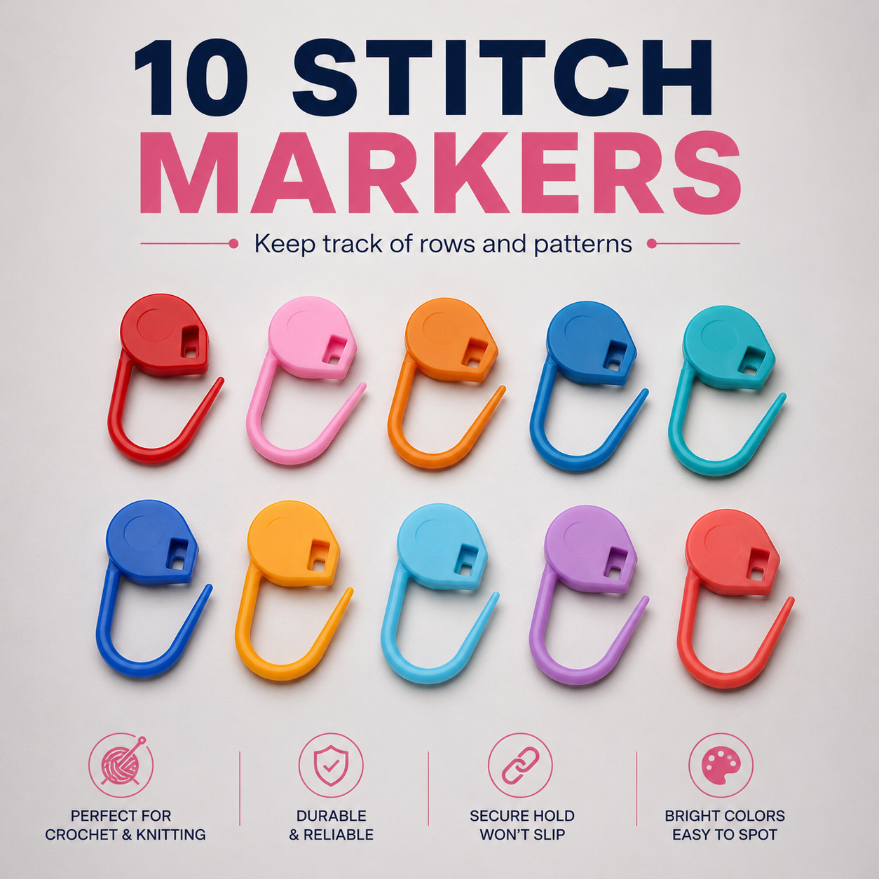 Beginner Crochet Kit with Guide Book
