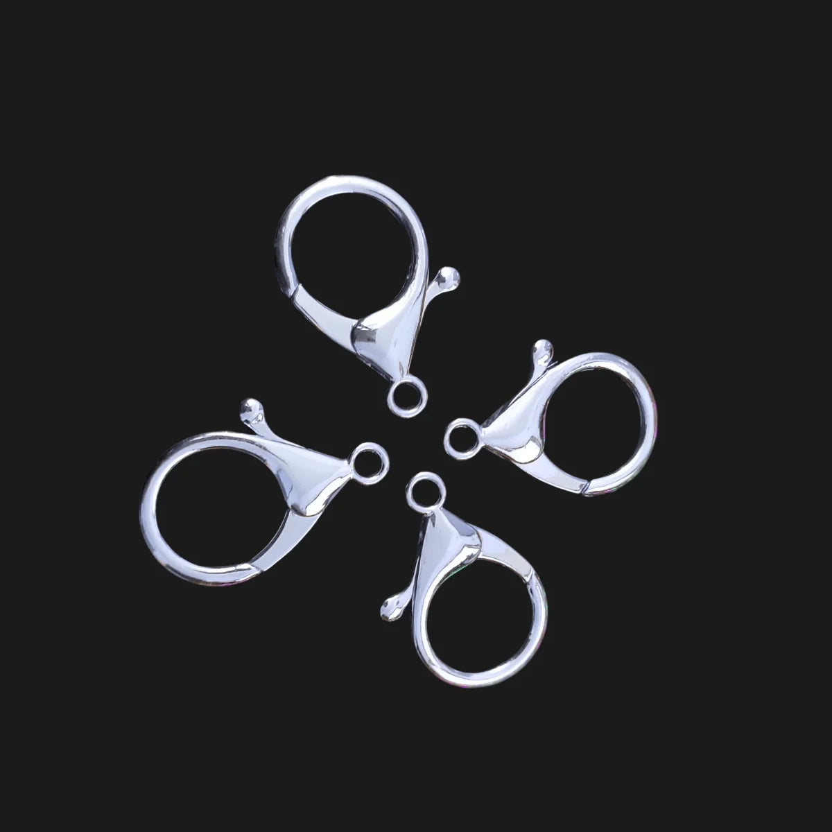 Premium 34mm Chunky Lobster Clasp (1pc) | Golden Silver