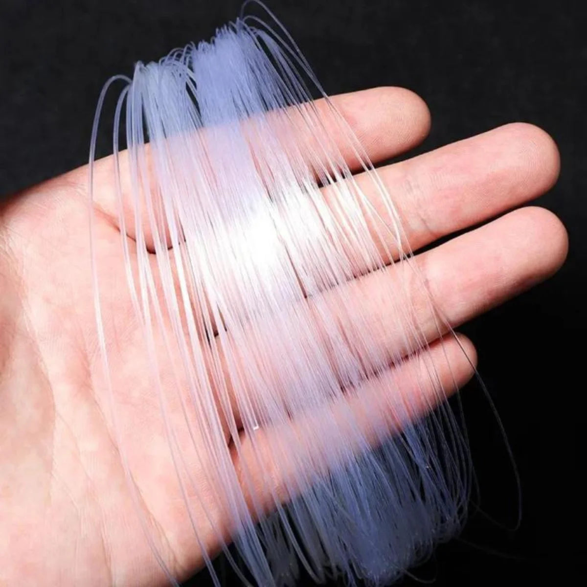 Clear Nylon Fish Wire for Beads DIY Crafts | Transparent