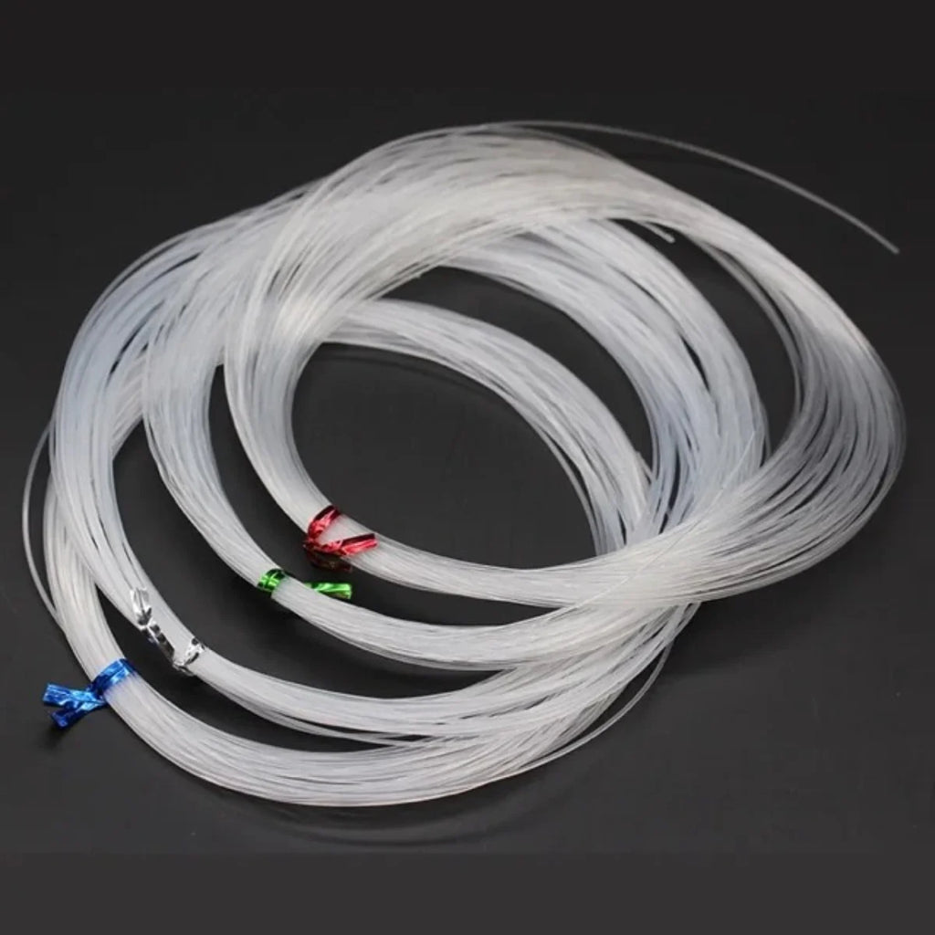 Clear Nylon Fish Wire for Beads DIY Crafts | Transparent