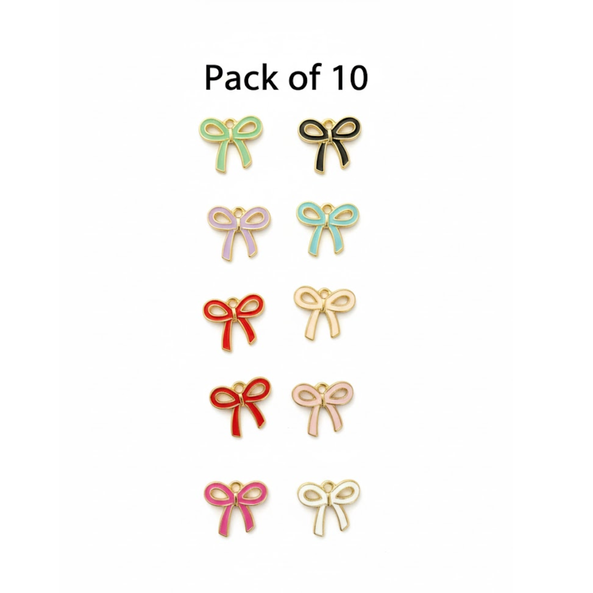 Cute Cartoon Enamel Charms for Bracelets & Jewelry