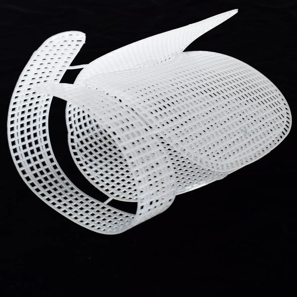 DIY Cat Plastic Canvas Mesh Sheet Bag Making Kit