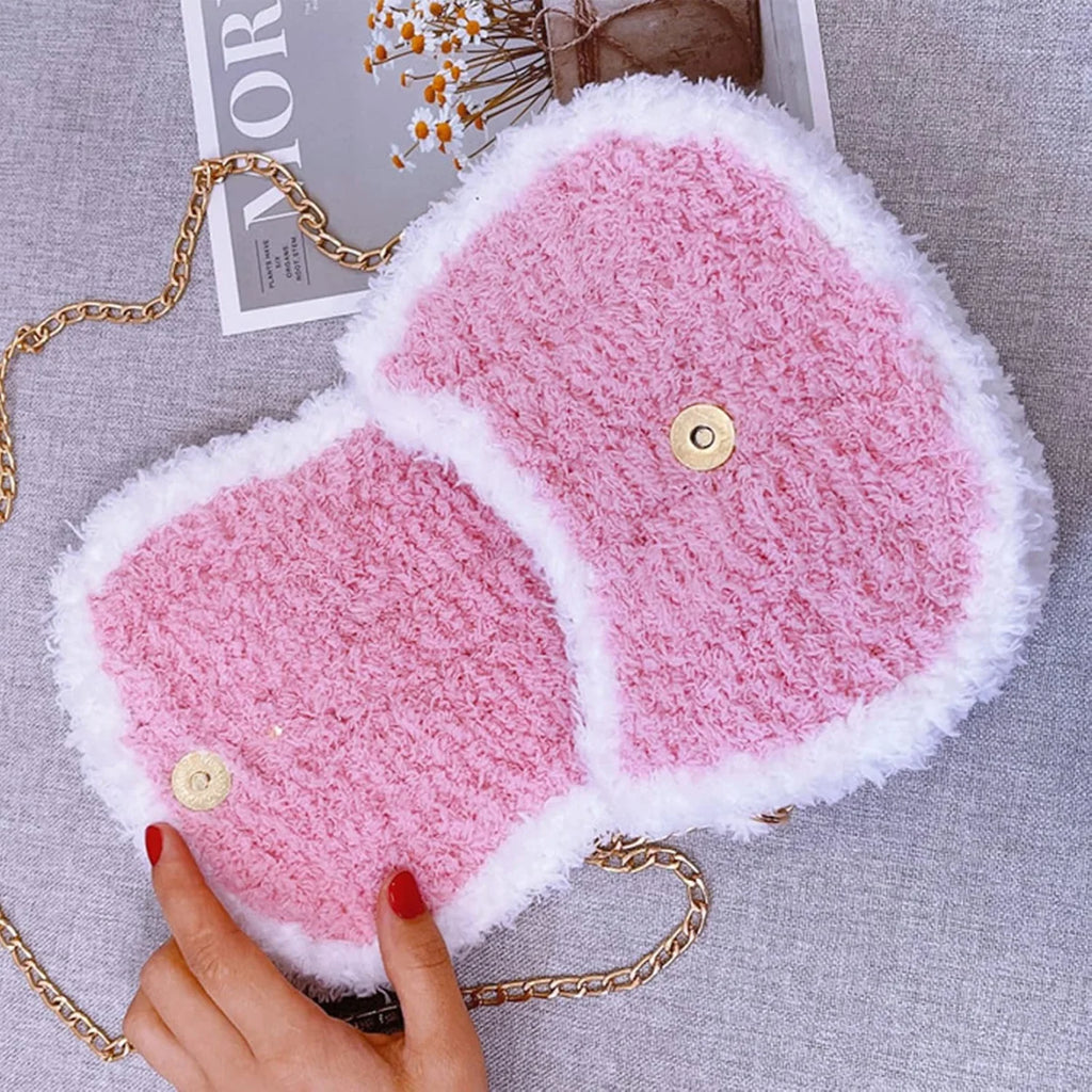 DIY Cat Plastic Canvas Mesh Sheet Bag Making Kit