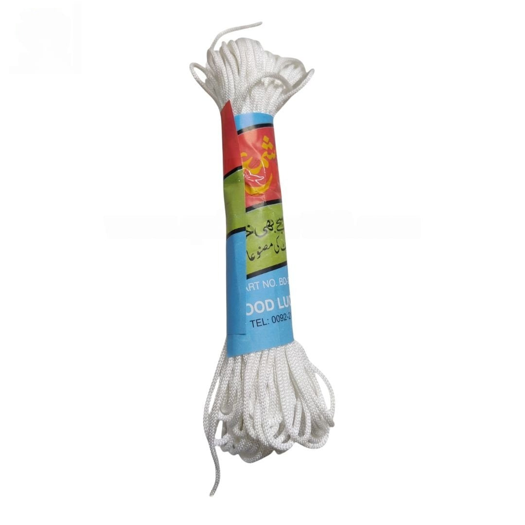 25 Yards 3mm Macrame Cord | Natural Cotton String