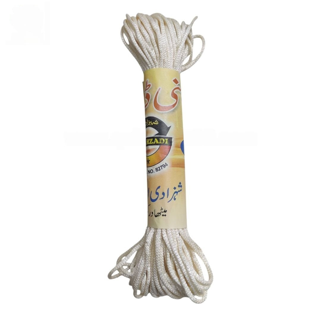 25 Yards 3mm Macrame Cord | Natural Cotton String