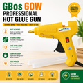 GBos 60W Professional Hot Glue Gun