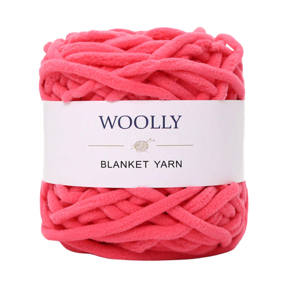 Imported Woolly Blanket Yarn (100g) | Ultra Soft Warm