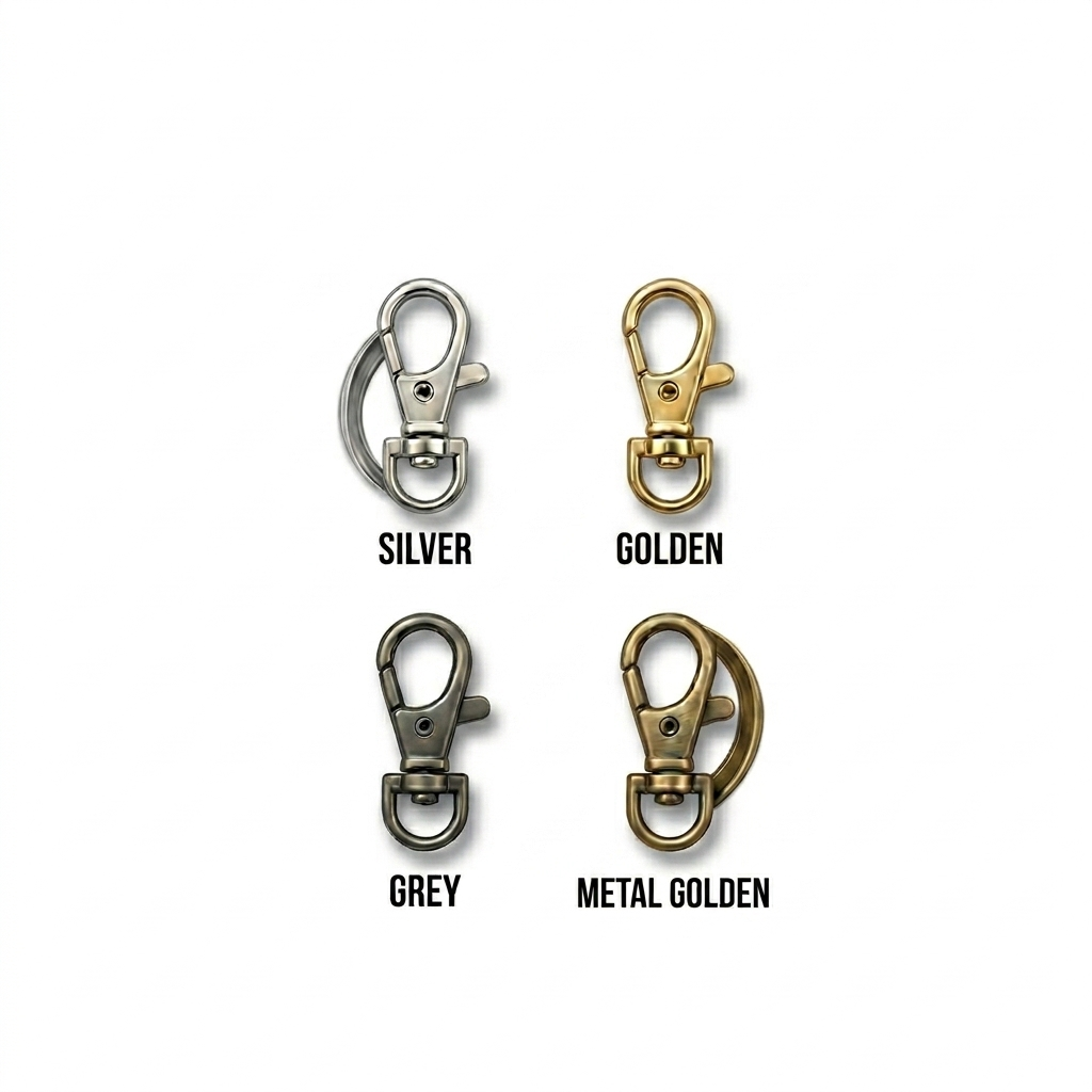 Pair of Lobster Clasp Hooks
