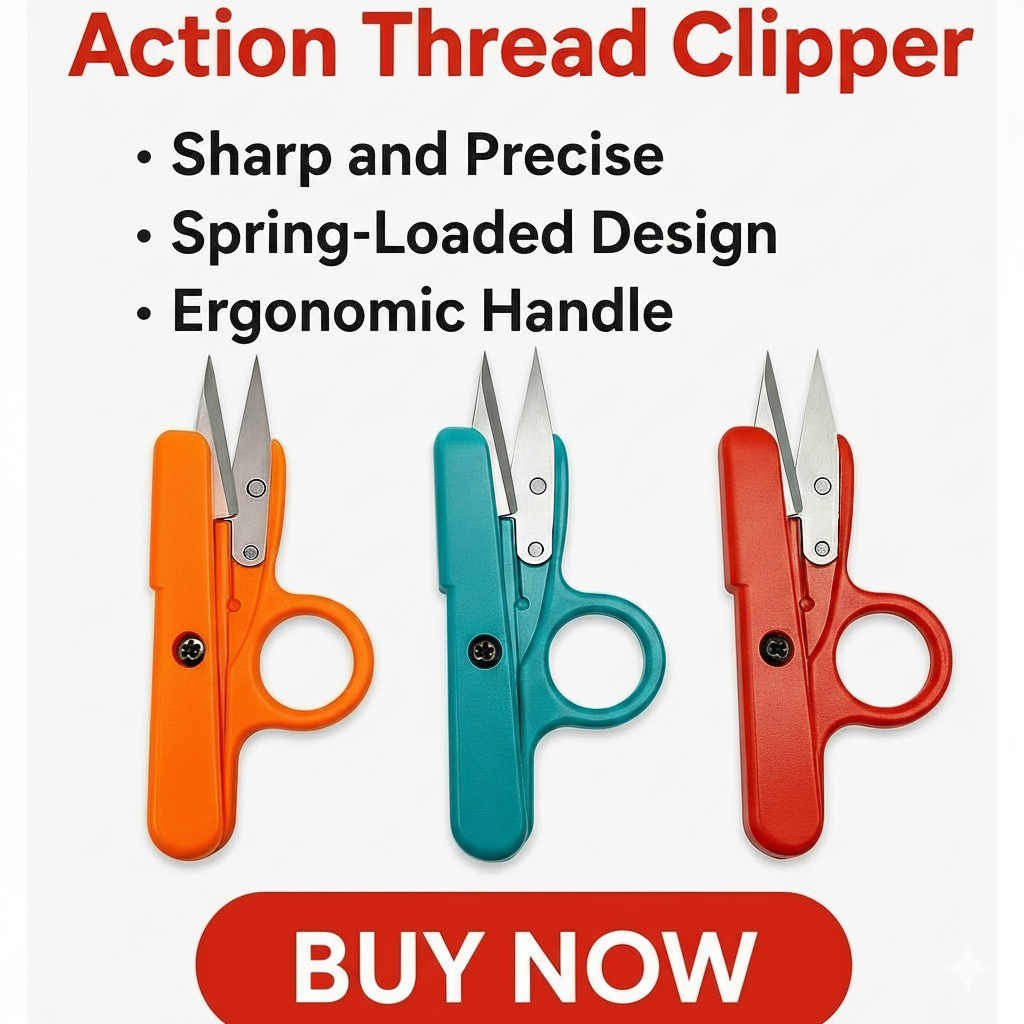Sharp Thread Clipper Cutter Sewing Scissors