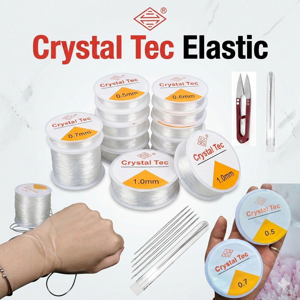 Crystal Tec Stretchy Elastic Cord