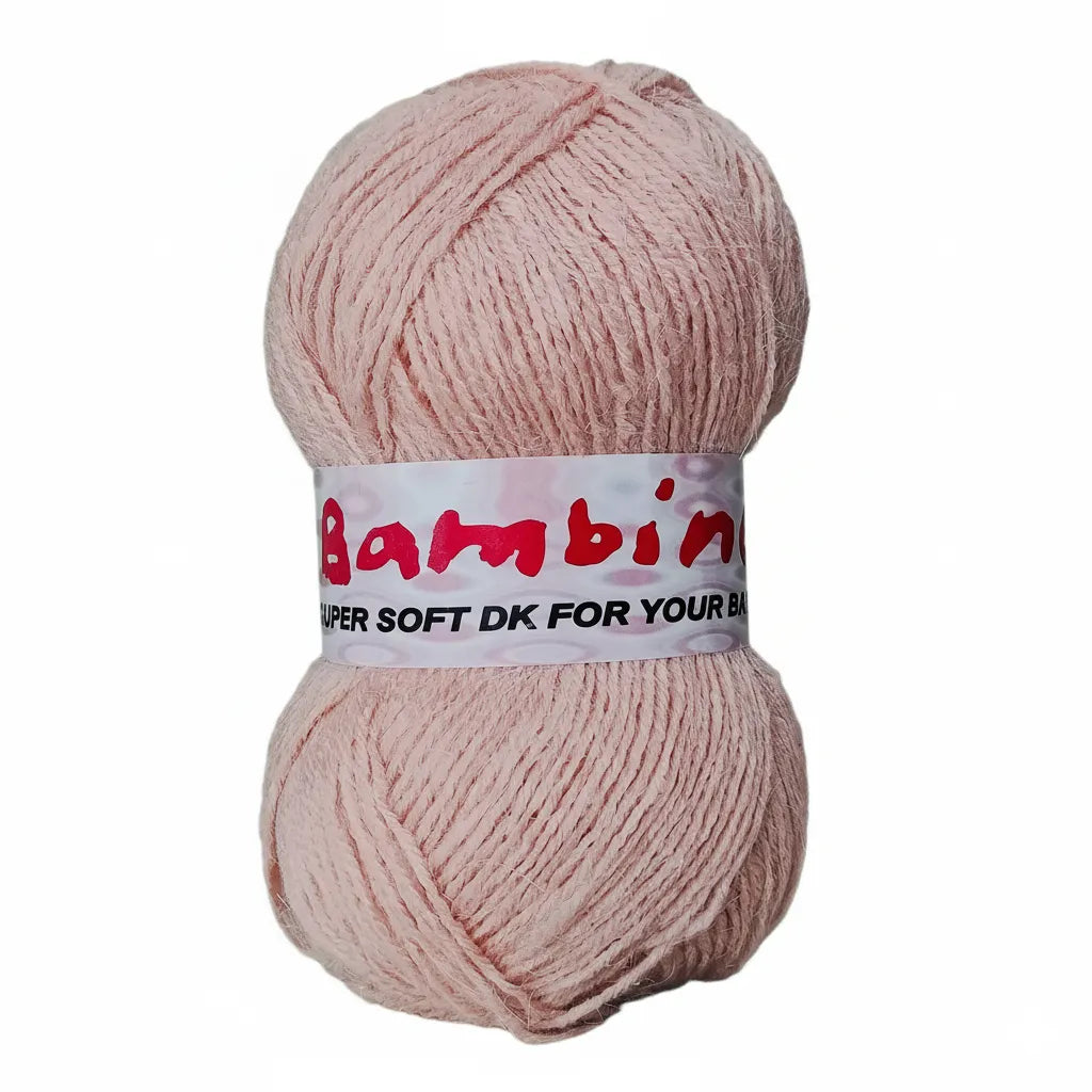 Bambino 3Ply DK Wool Blend Yarn (90-100g) | Soft & Warm