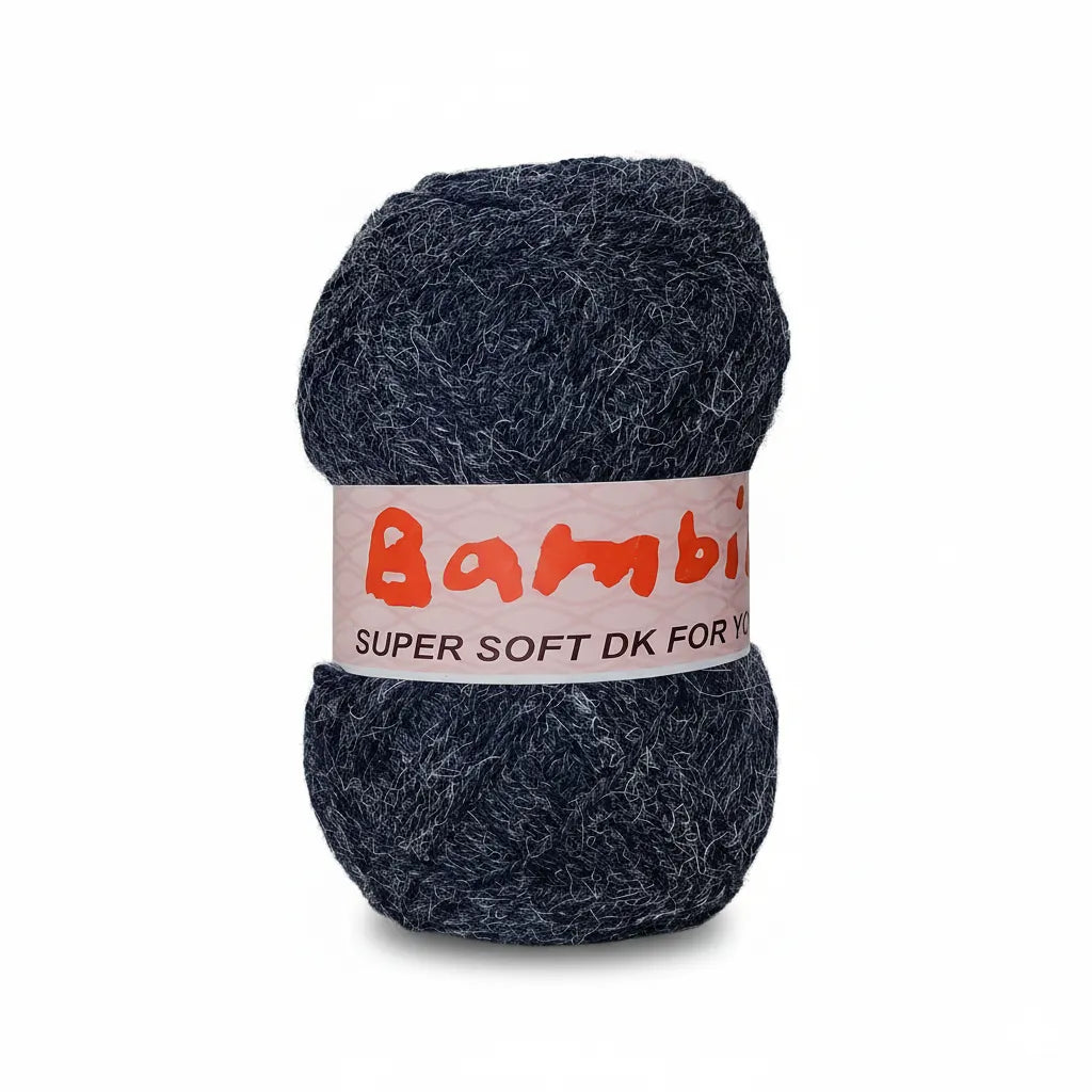 Bambino 3Ply DK Wool Blend Yarn (90-100g) | Soft & Warm