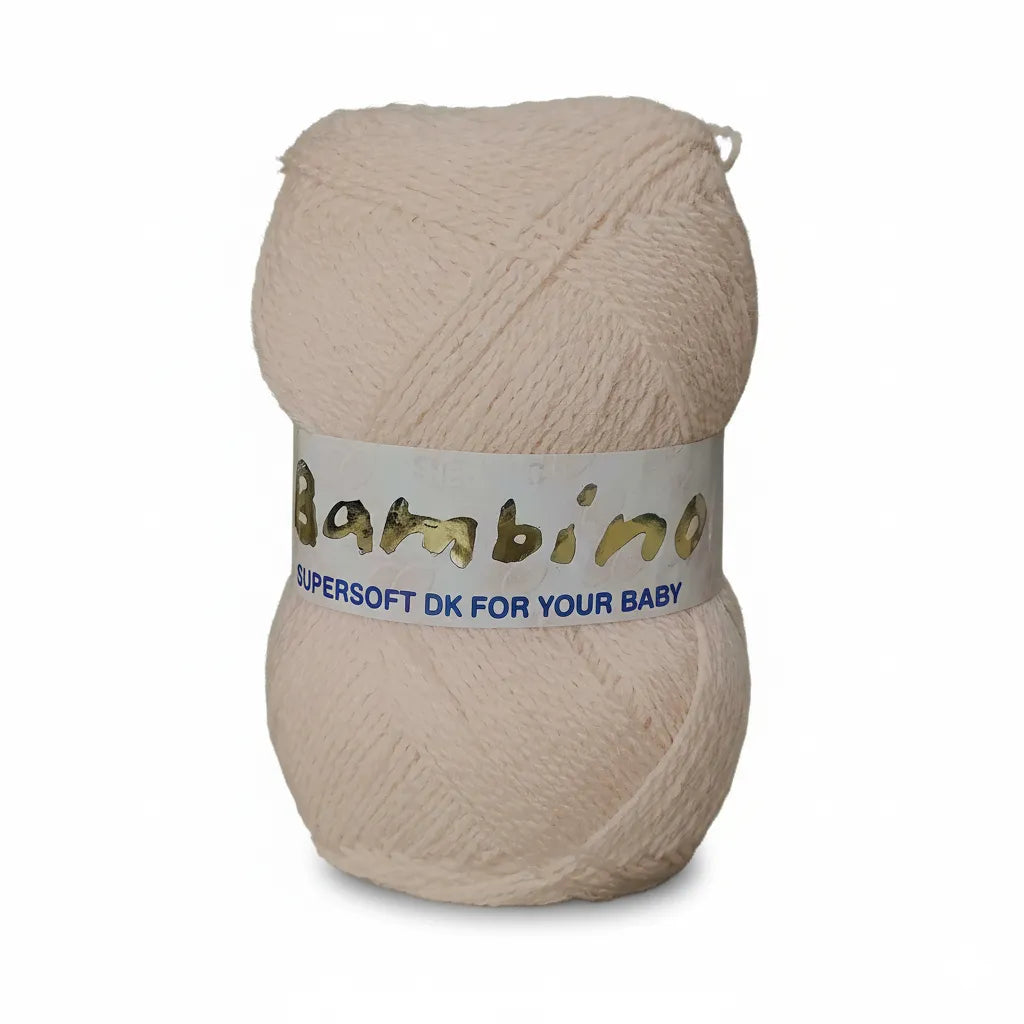 Bambino 3Ply DK Wool Blend Yarn (90-100g) | Soft & Warm