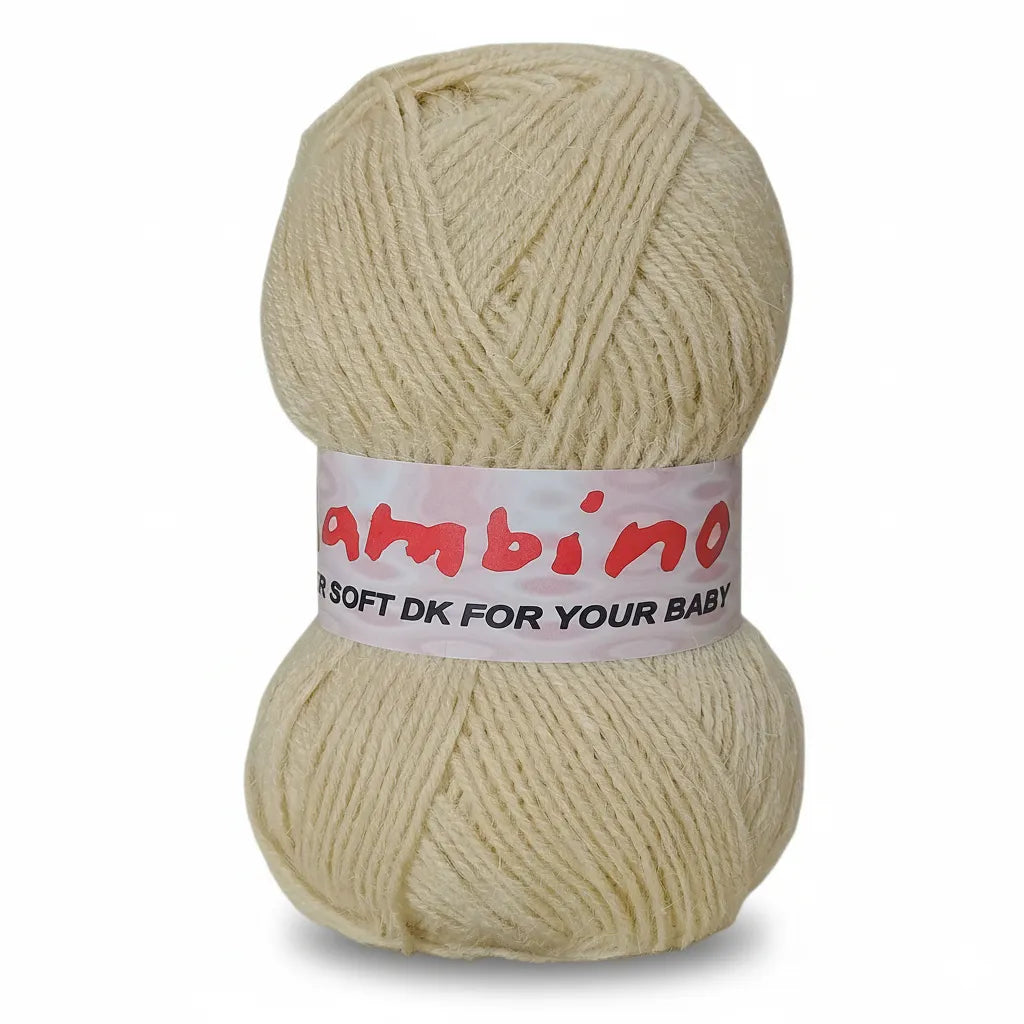 Bambino 3Ply DK Wool Blend Yarn (90-100g) | Soft & Warm