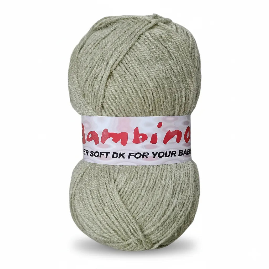 Bambino 3Ply DK Wool Blend Yarn (90-100g) | Soft & Warm