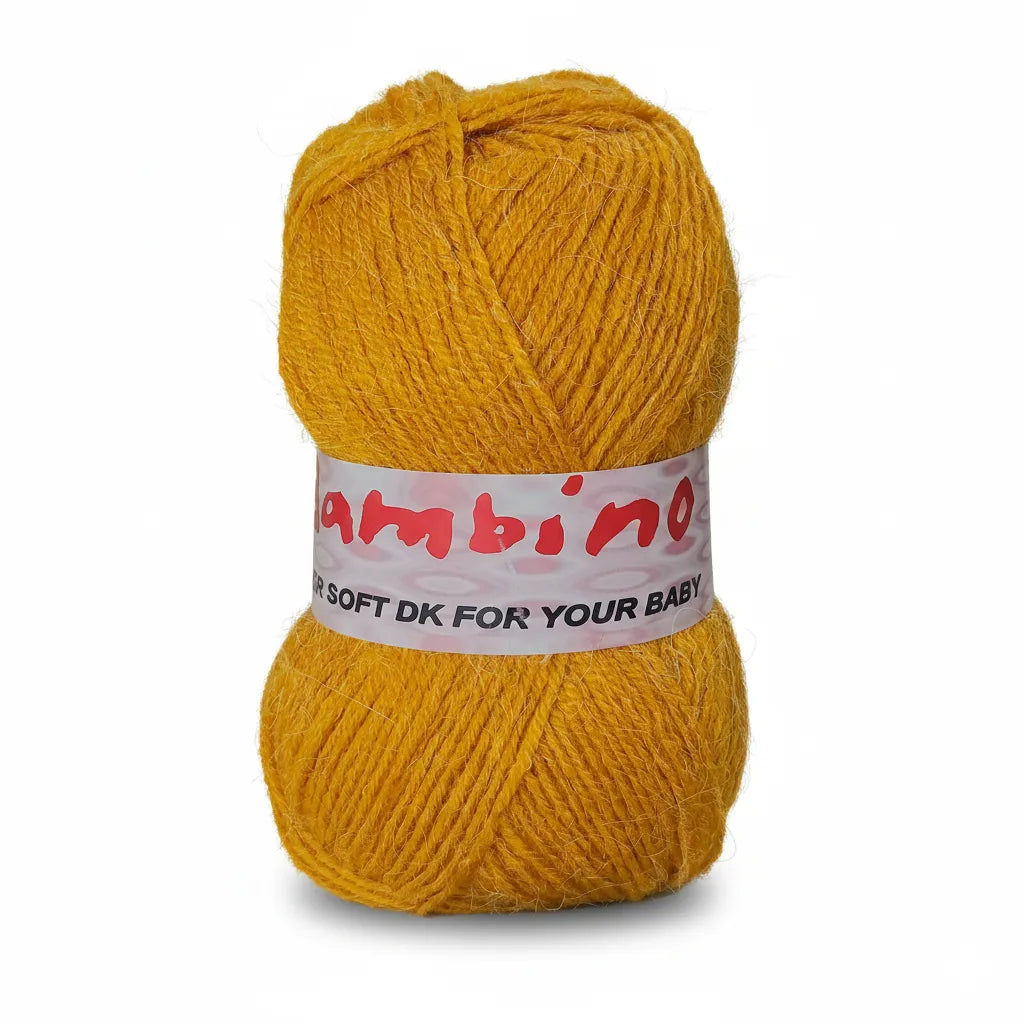Bambino 3Ply DK Wool Blend Yarn (90-100g) | Soft & Warm