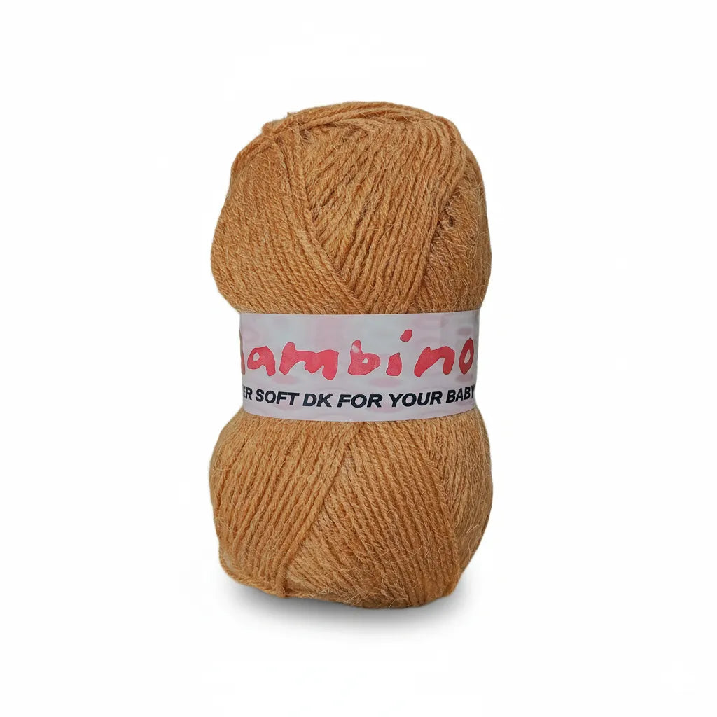 Bambino 3Ply DK Wool Blend Yarn (90-100g) | Soft & Warm