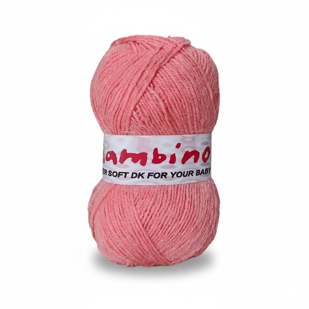 Bambino 3Ply DK Wool Blend Yarn (90-100g) | Soft & Warm