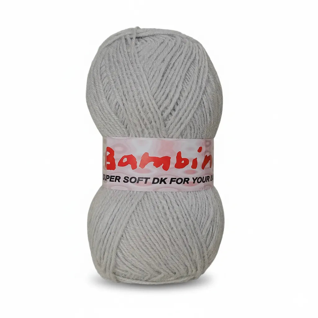 Bambino 3Ply DK Wool Blend Yarn (90-100g) | Soft & Warm