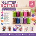 Glitter Bottles (12 Pcs)