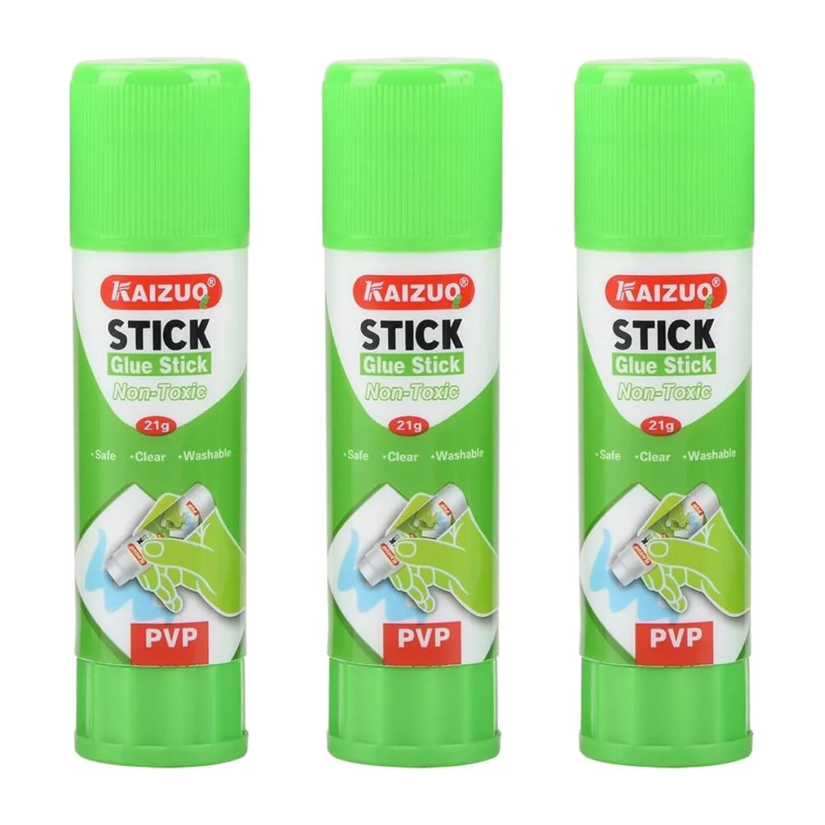 Glue Stick 8g | Strong Adhesive Non-Toxic for Crafts School