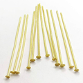 1" Head Pins (50g) | Gold & Silver Jewelry Making Supply