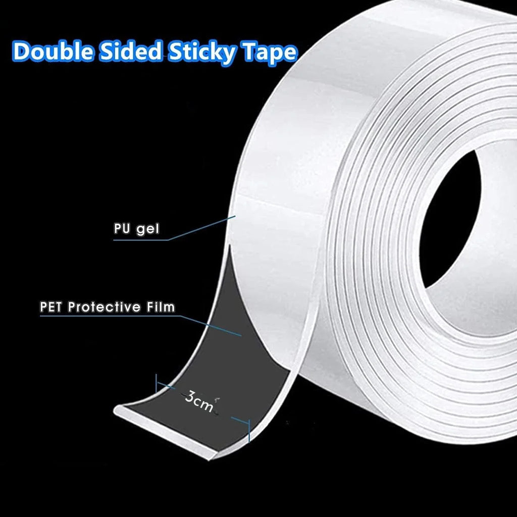 Heavy Duty Double Sided Tape | Strong Adhesive