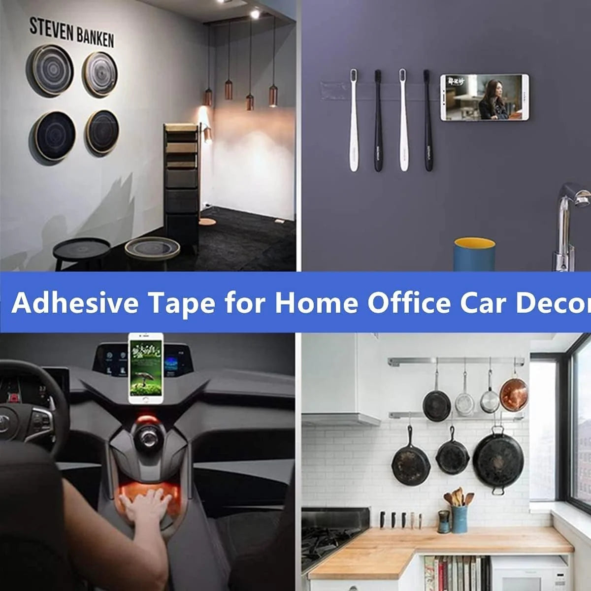 Heavy Duty Double Sided Tape | Strong Adhesive