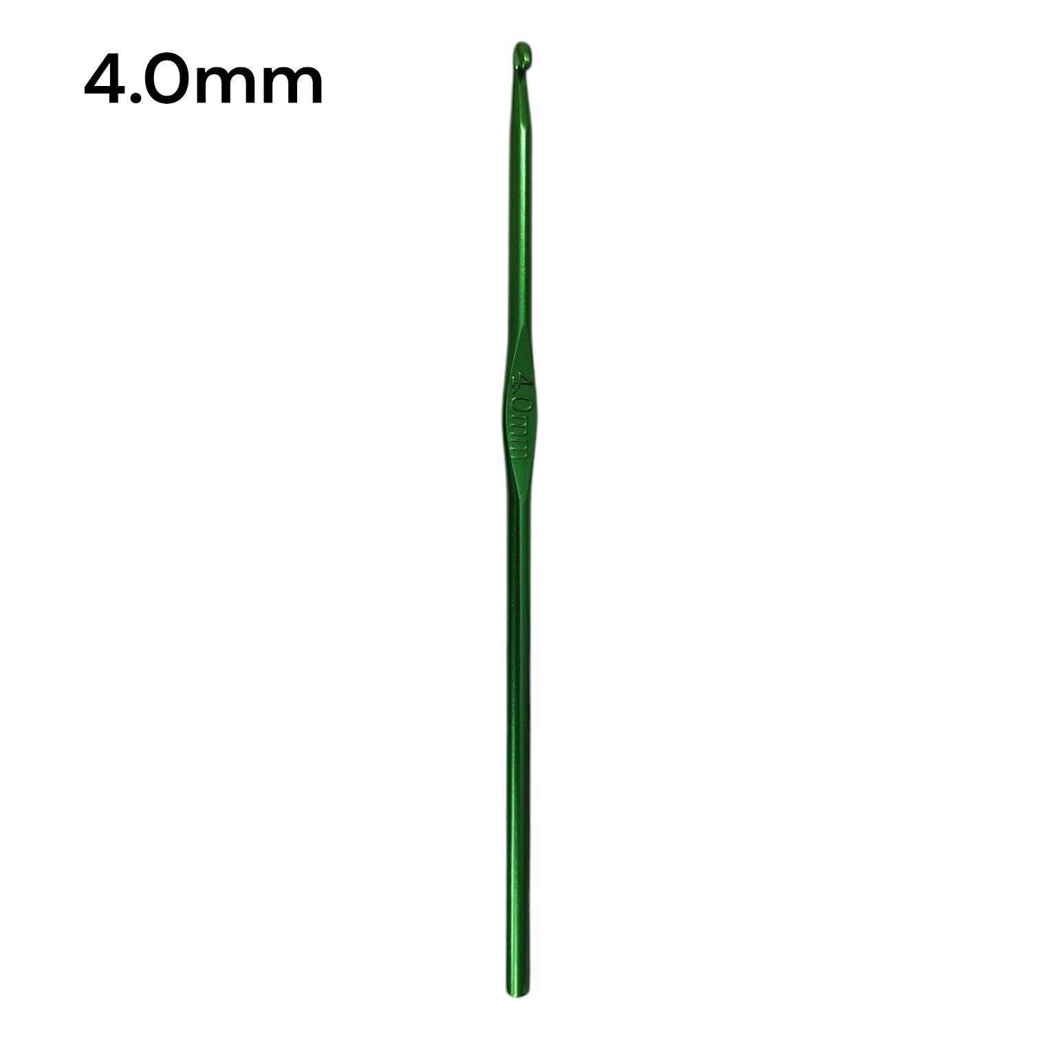 Aluminium Crochet Hook Set – 14 Sizes (2mm–14mm) Multicolor