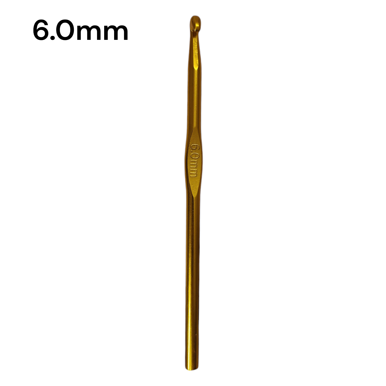 Aluminium Crochet Hook Set – 14 Sizes (2mm–14mm) Multicolor