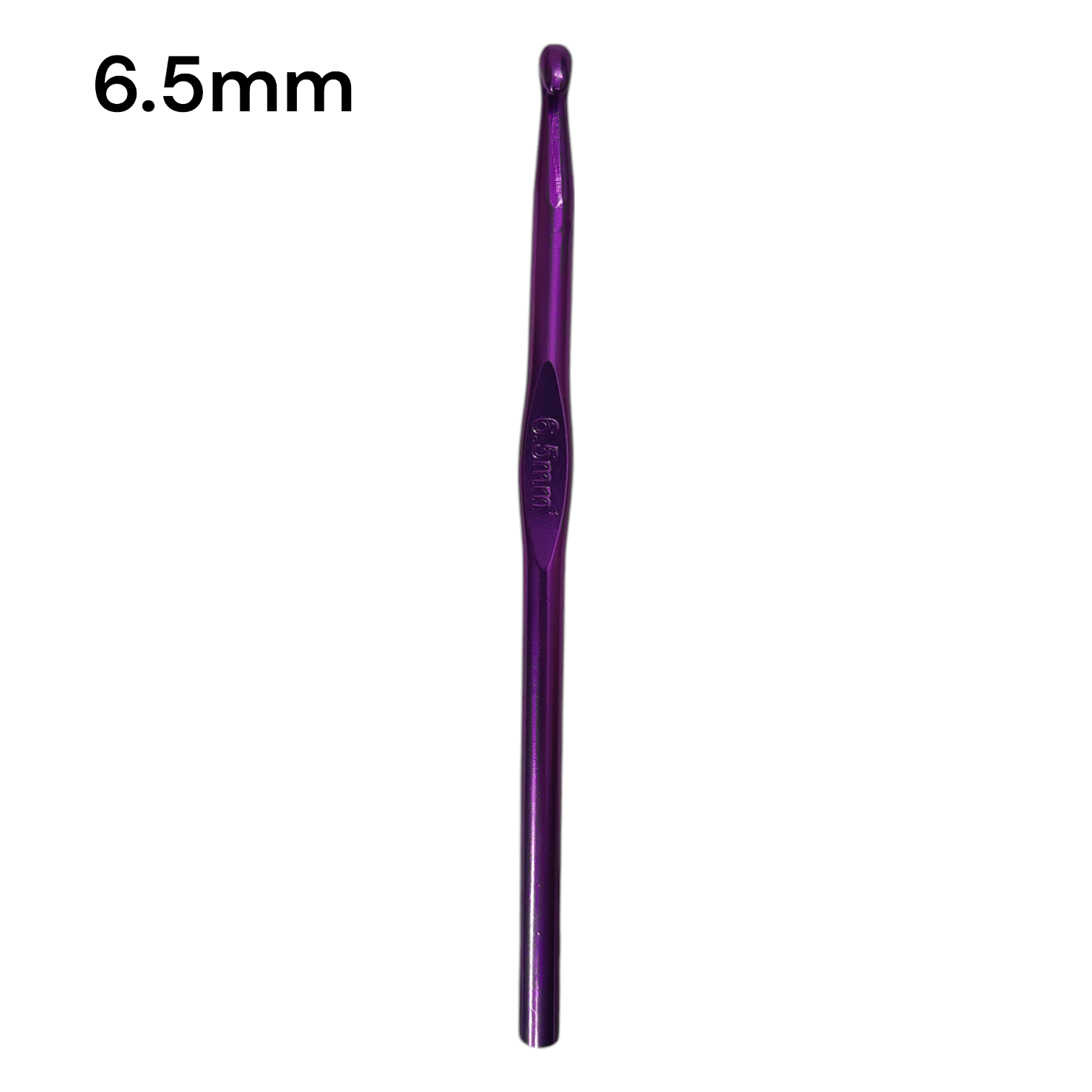 Aluminium Crochet Hook Set – 14 Sizes (2mm–14mm) Multicolor