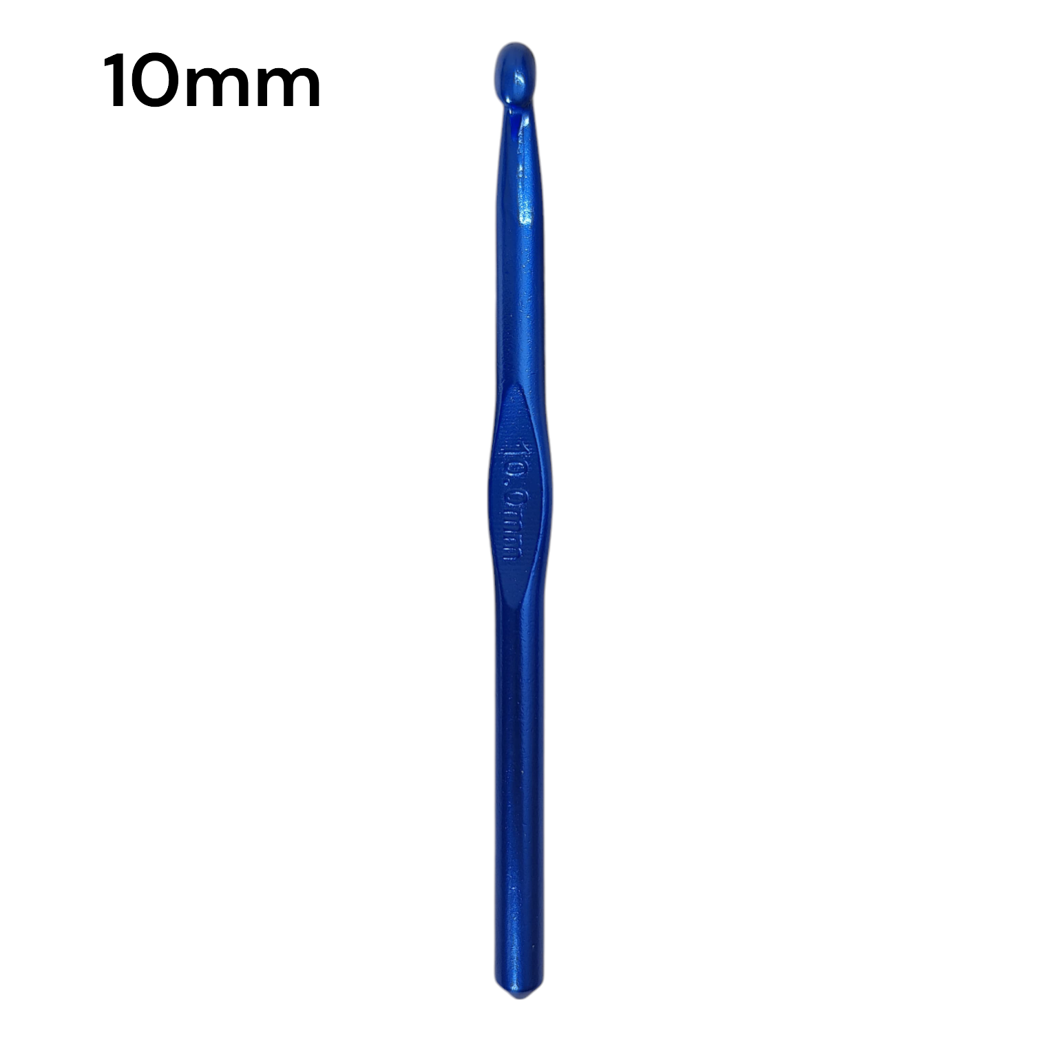 Aluminium Crochet Hook Set – 14 Sizes (2mm–14mm) Multicolor