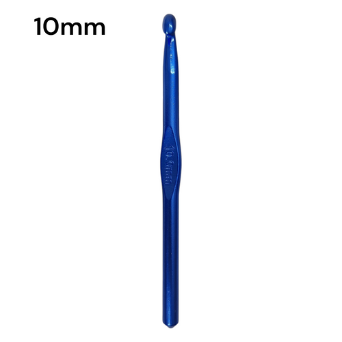 Aluminium Crochet Hook Set – 14 Sizes (2mm–14mm) Multicolor