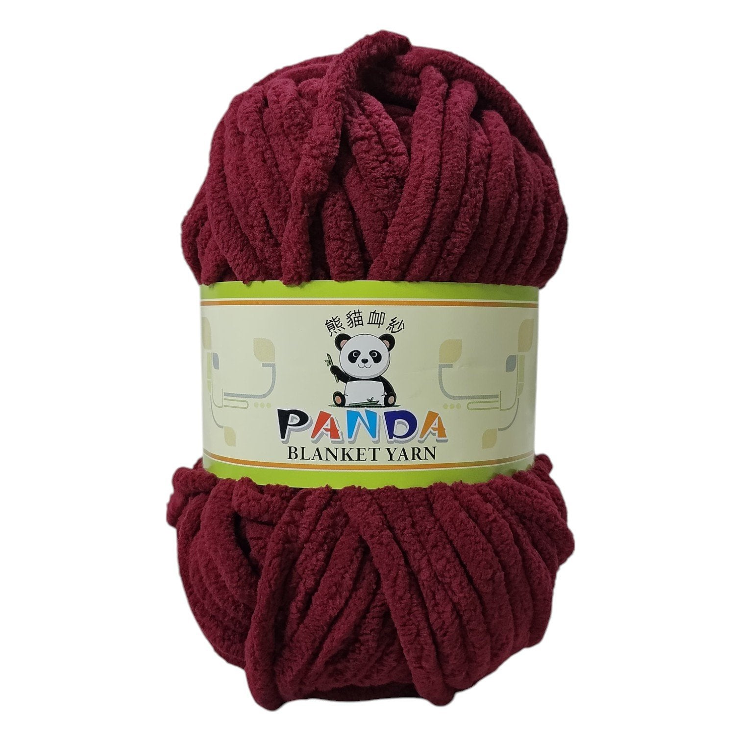 Panda Velvet Blanket Yarn