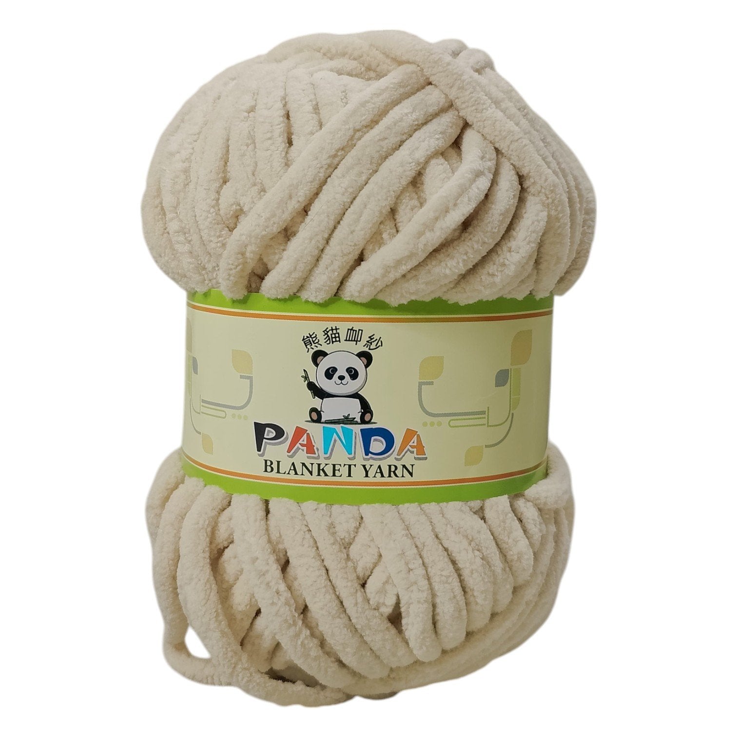 Panda Velvet Blanket Yarn