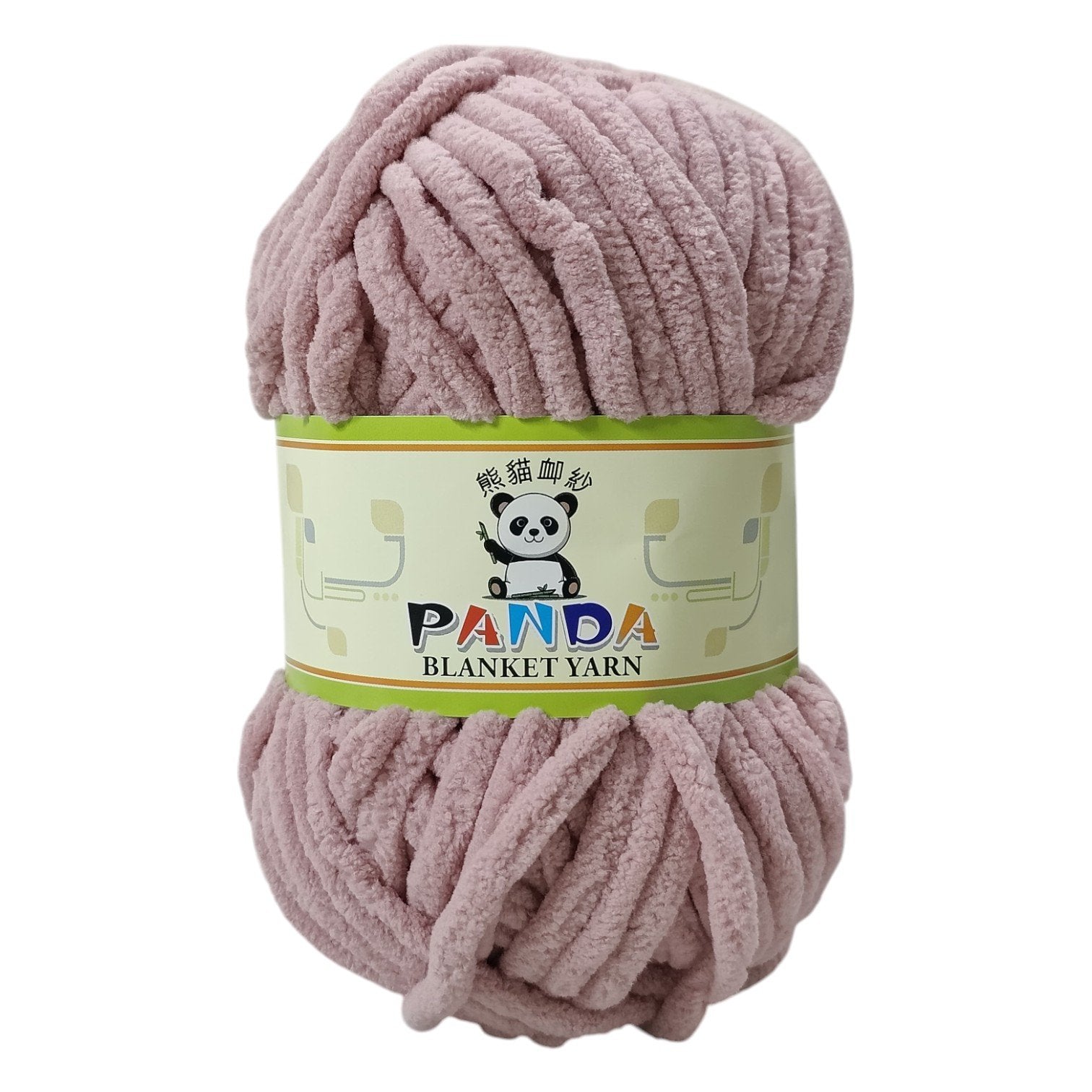 Panda Velvet Blanket Yarn