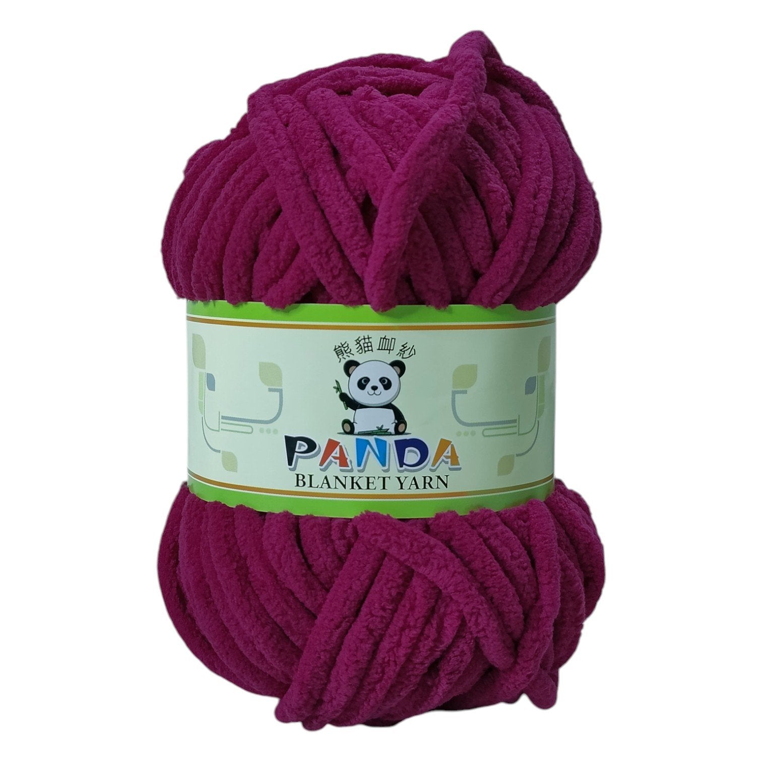 Panda Velvet Blanket Yarn