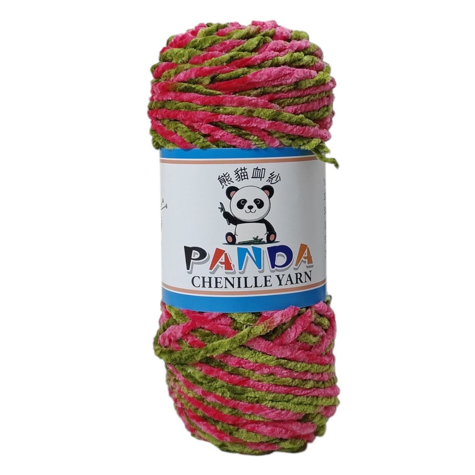 Panda Chenille Multi Velvet Yarn – 100g Super-Soft Chenille