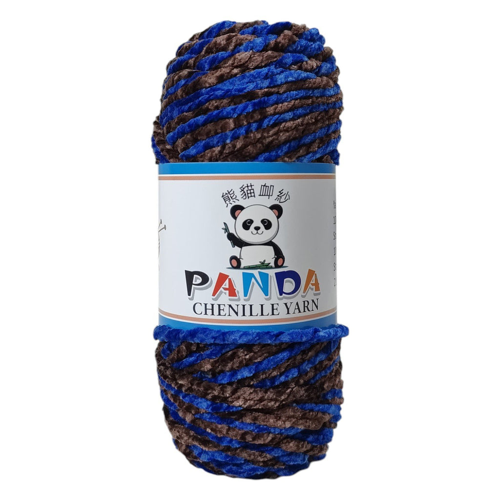 Panda Chenille Multi Velvet Yarn – 100g Super-Soft Chenille