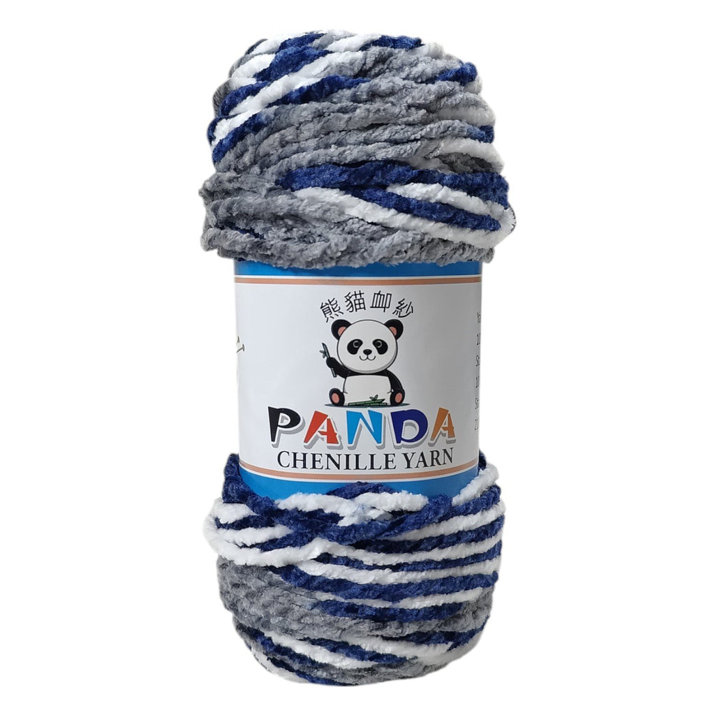 Panda Chenille Multi Velvet Yarn – 100g Super-Soft Chenille